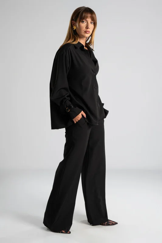 Set Shirt-Pants Solid Color