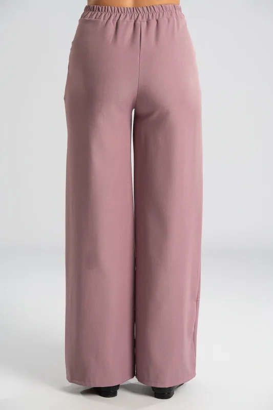 Set Shirt-Pants Solid Color