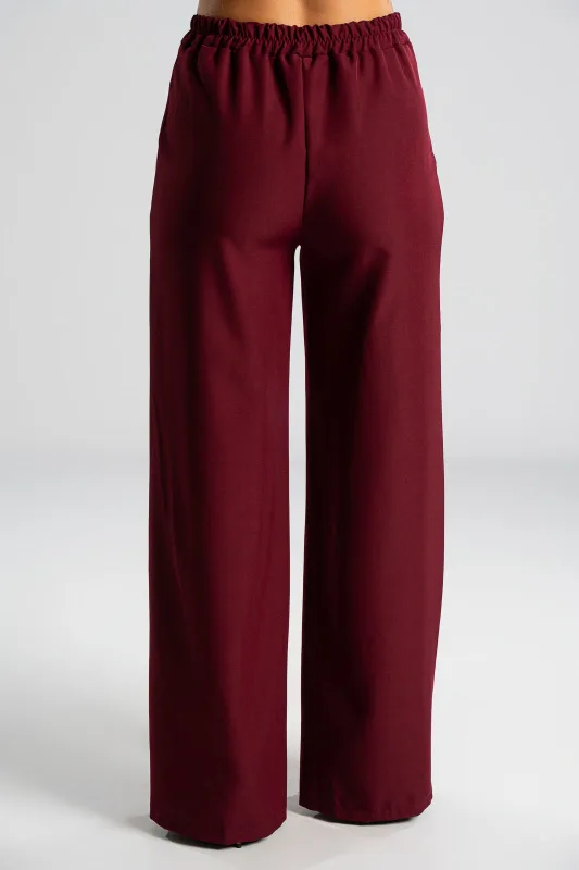 Set Shirt-Pants Solid Color