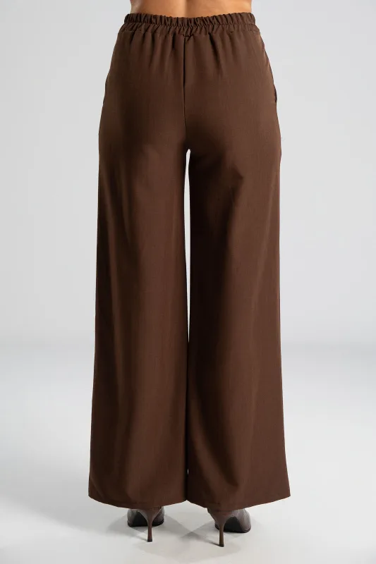 Set Shirt-Pants Solid Color