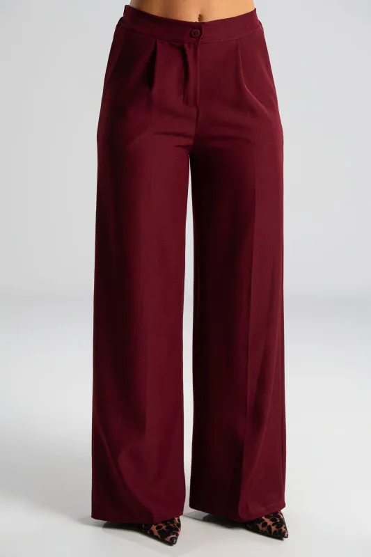 Set Shirt-Pants Solid Color