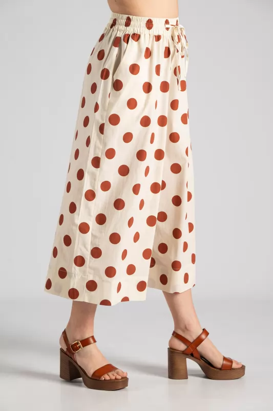 Set Shirt-Pants Dots Cotton 