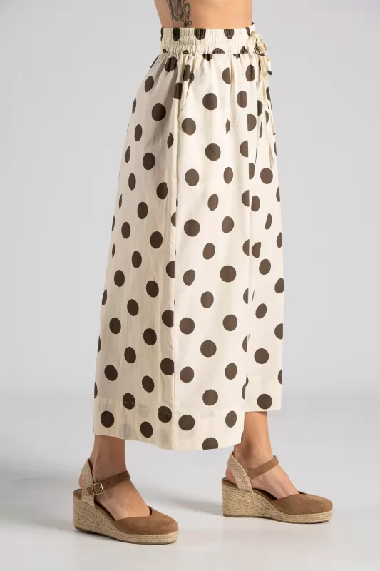 Set Shirt-Pants Dots Cotton 