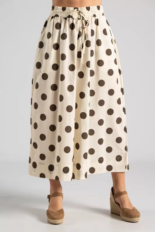 Set Shirt-Pants Dots Cotton 