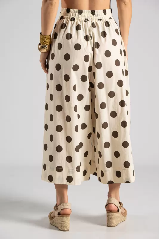 Set Shirt-Pants Dots Cotton 