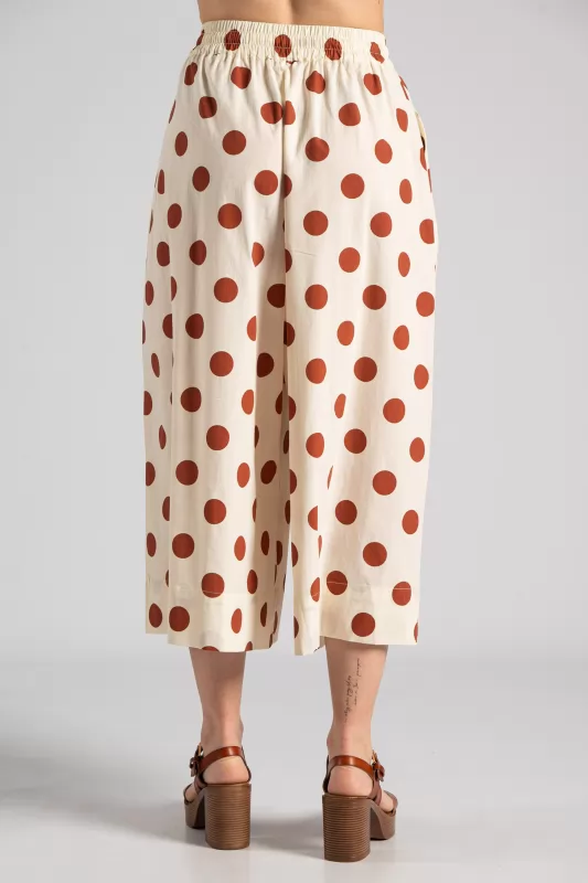Set Shirt-Pants Dots Cotton 