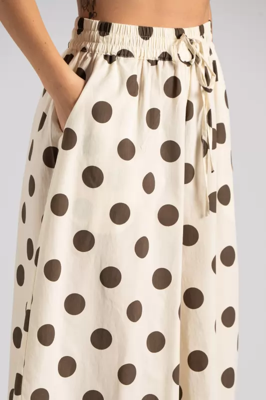 Set Shirt-Pants Dots Cotton 