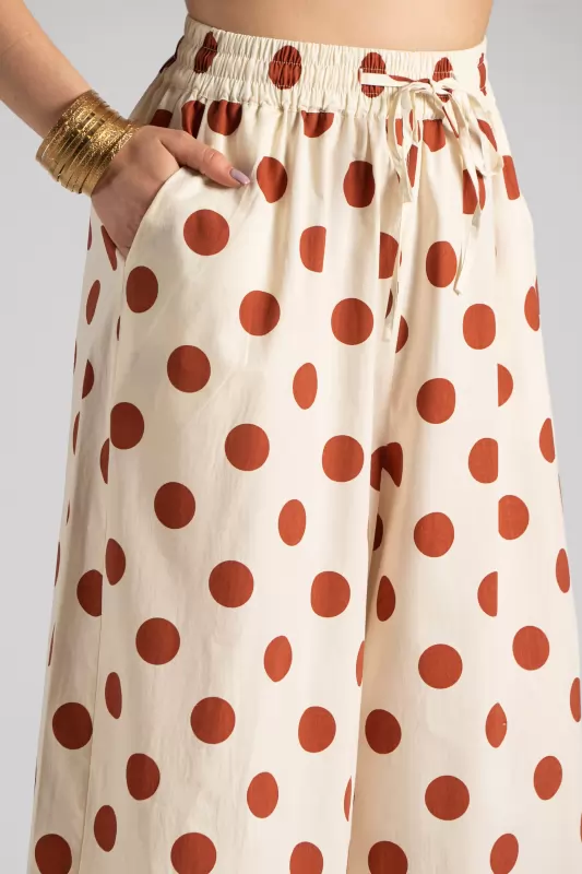 Set Shirt-Pants Dots Cotton 