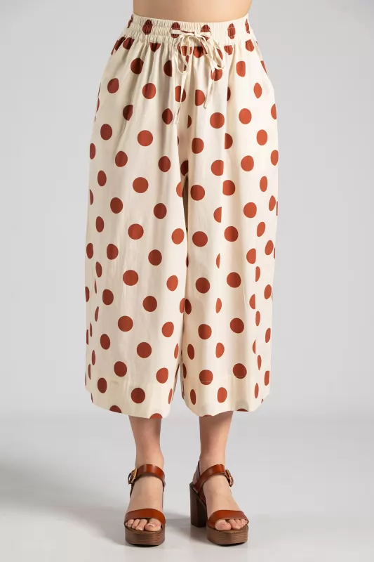 Set Shirt-Pants Dots Cotton 
