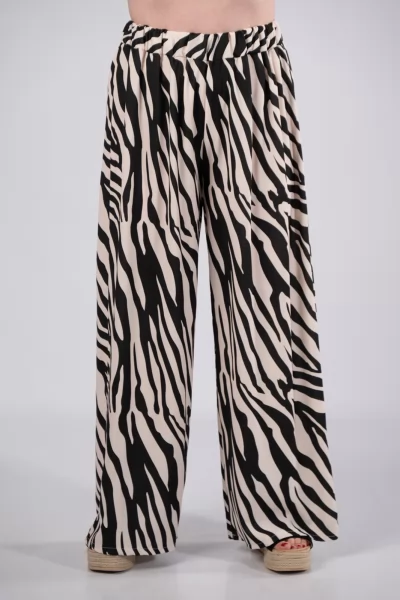 Σετ Πουκάμισο-Παντελόνι Zebra Μαύρο