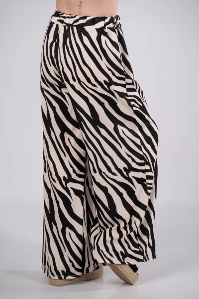 Σετ Πουκάμισο-Παντελόνι Zebra Μαύρο