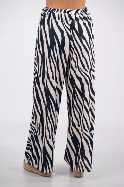 Σετ Πουκάμισο-Παντελόνι Zebra Navy