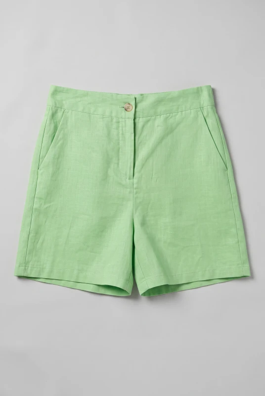 Set Shirt-Shorts Solid Color