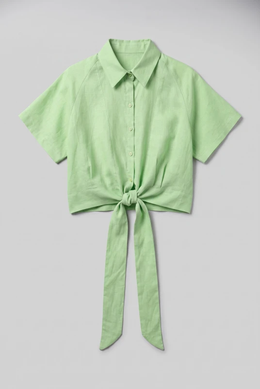 Set Shirt-Shorts Solid Color