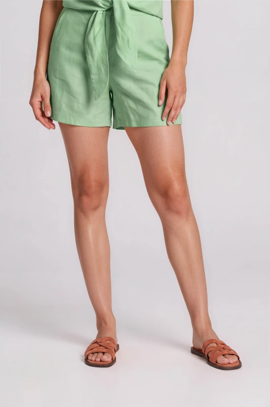 Set Shirt-Shorts Solid Color