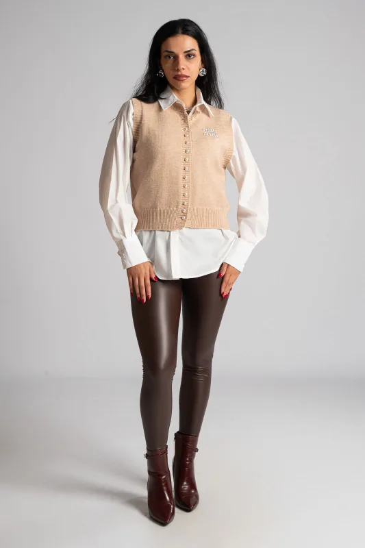 Σετ Πουκάμισο-Γιλέκο