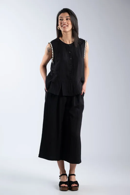 Co-Ords Shirt-Zip-Culotte Lace