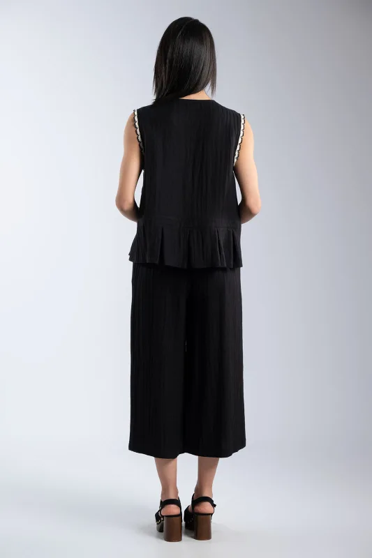 Co-Ords Shirt-Zip-Culotte Lace