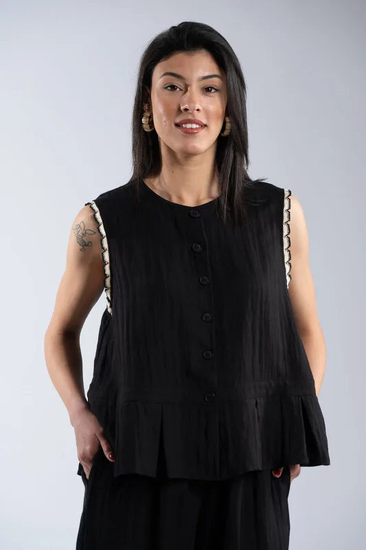 Co-Ords Shirt-Zip-Culotte Lace