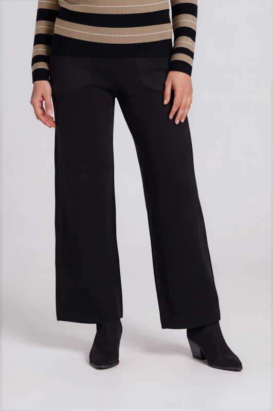 Co-ord Striped Top-Pants Knit 