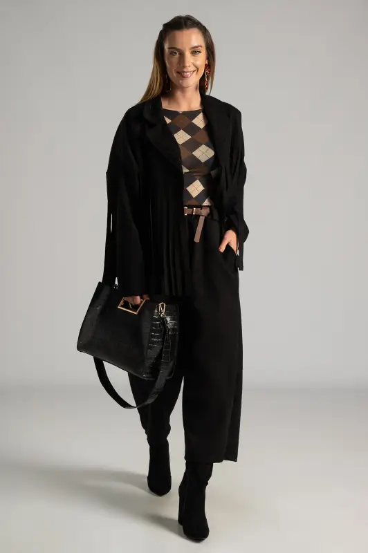 Σετ Σακάκι Με Παντελόνι Σουέτ