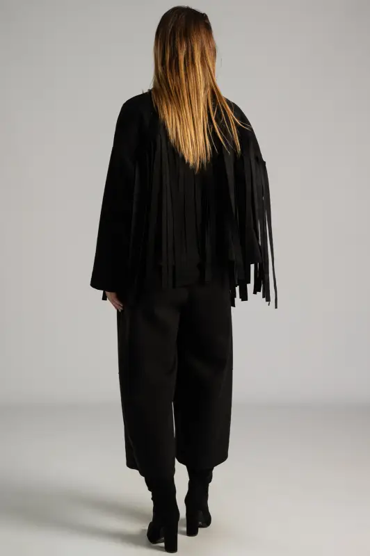 Set Blazer With Sweatpants