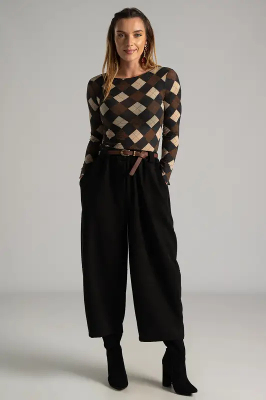 Set Blazer With Sweatpants