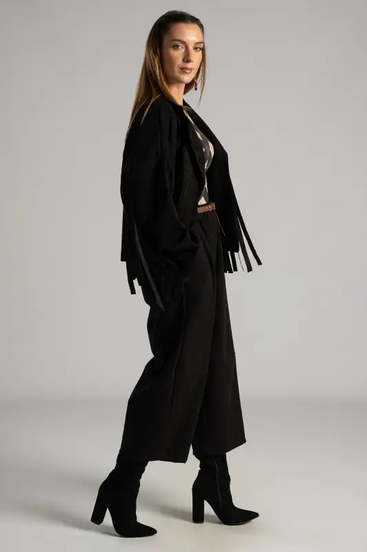 Set Blazer With Sweatpants