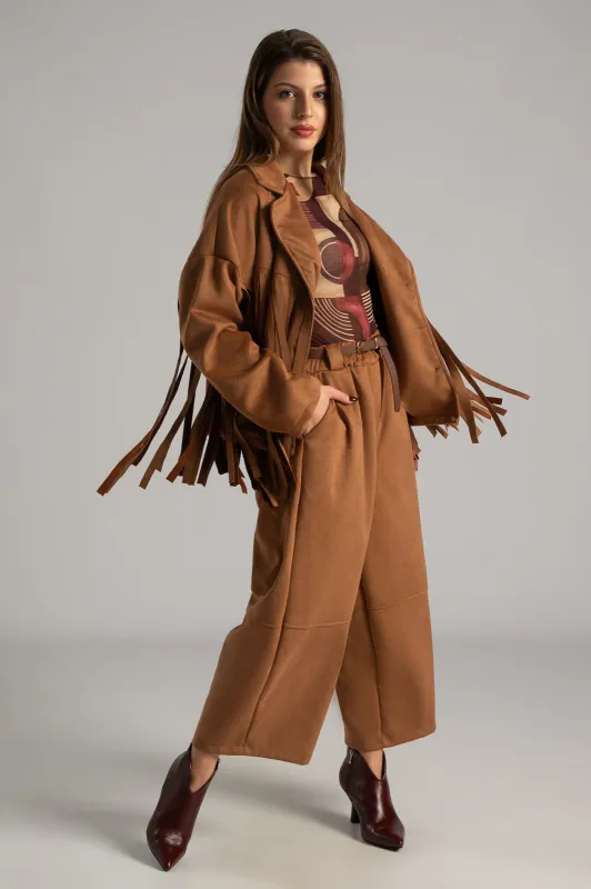 Set Blazer With Sweatpants