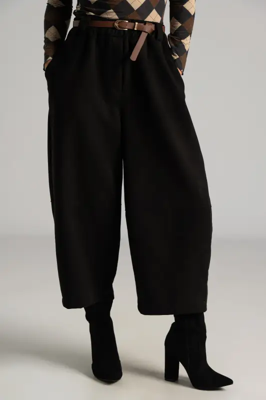 Set Blazer With Sweatpants