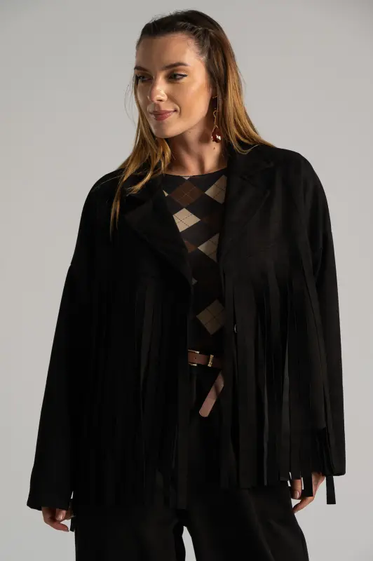 Set Blazer With Sweatpants