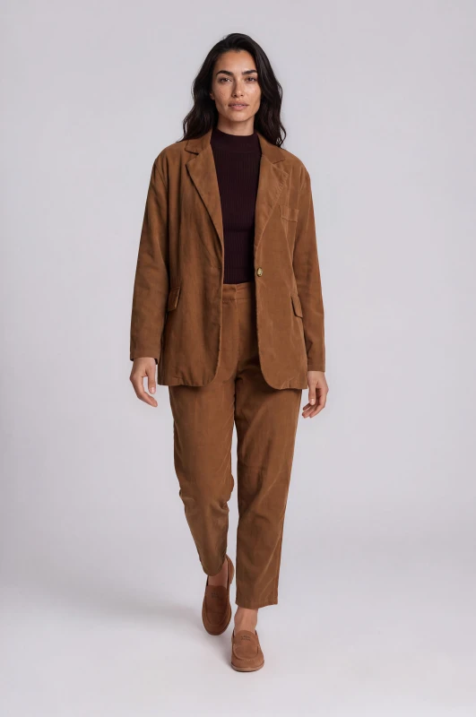 Co-ord Blazer-Trousers Corduroy 