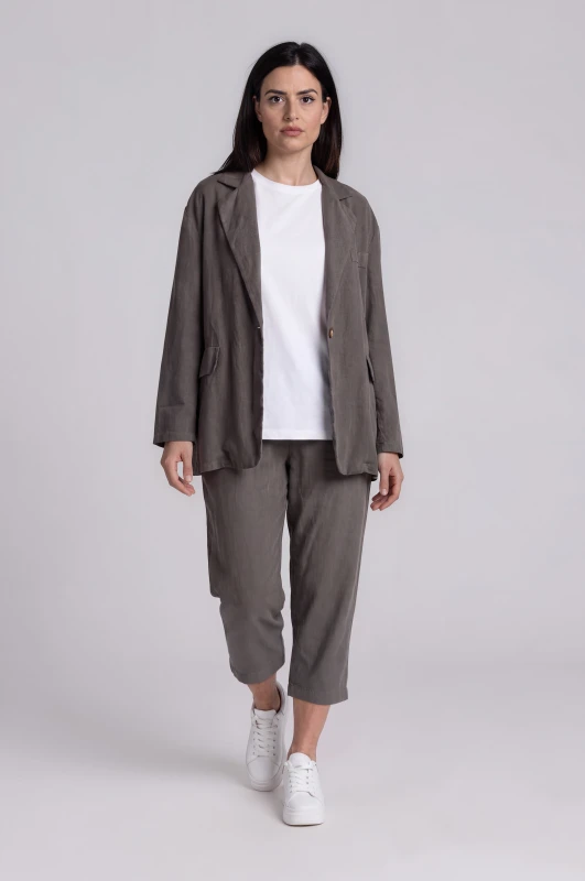 Co-ord Blazer-Trousers Corduroy 