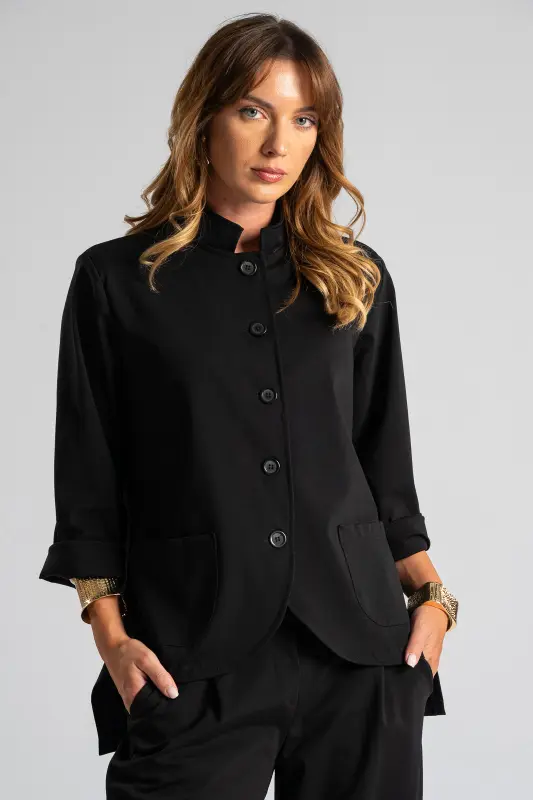 Set Jacket-Pants Pleats