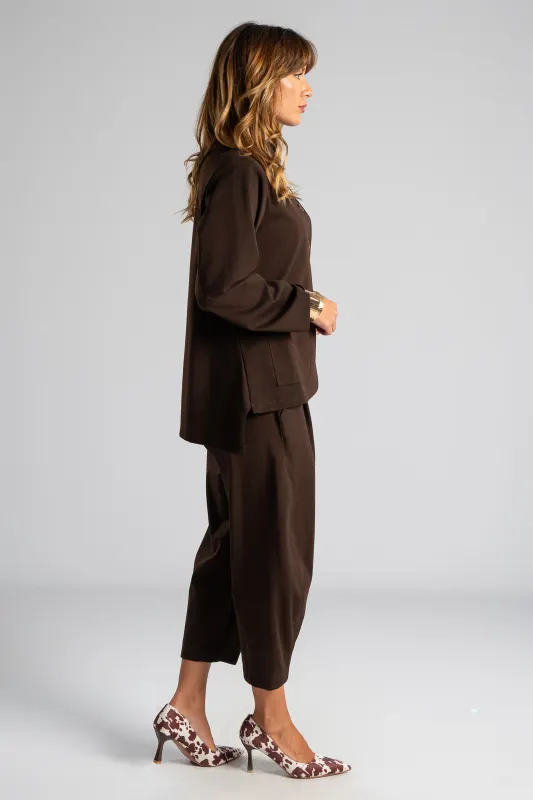 Set Jacket-Pants Pleats