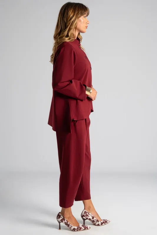 Set Jacket-Pants Pleats