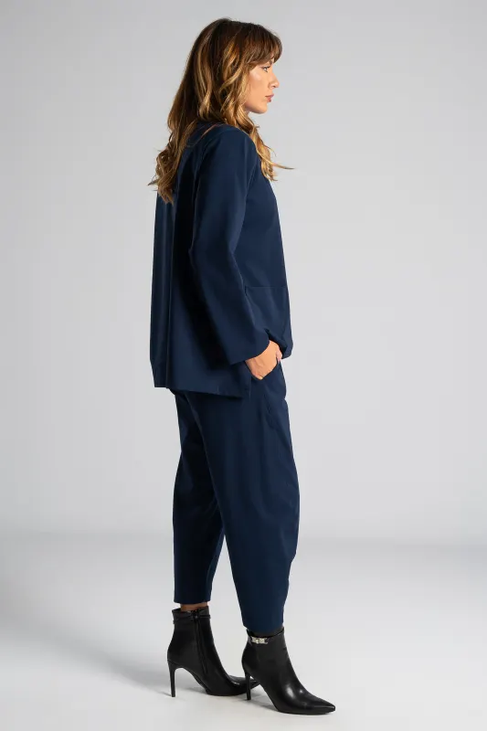 Set Jacket-Pants Pleats