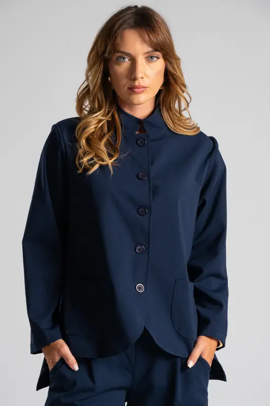 Set Jacket-Pants Pleats