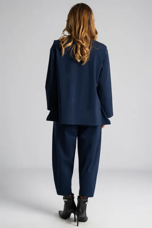 Set Jacket-Pants Pleats