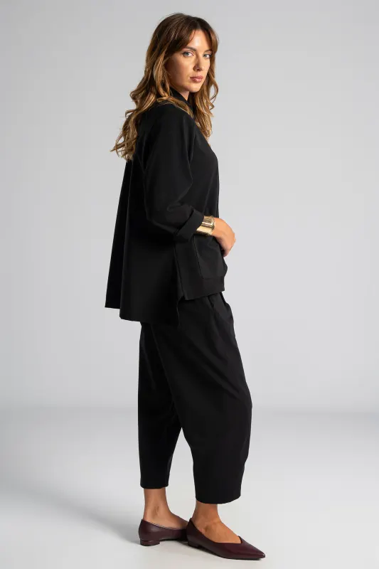 Set Jacket-Pants Pleats