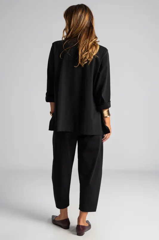Set Jacket-Pants Pleats