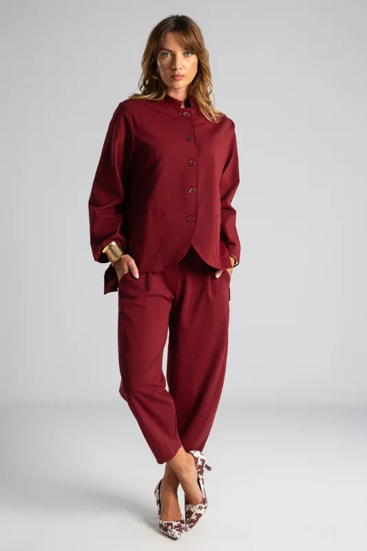 Set Jacket-Pants Pleats