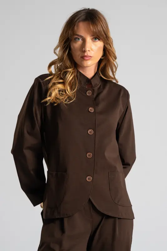 Set Jacket-Pants Pleats