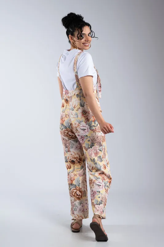 Σετ Σαλοπέτα-T-shirt Floral