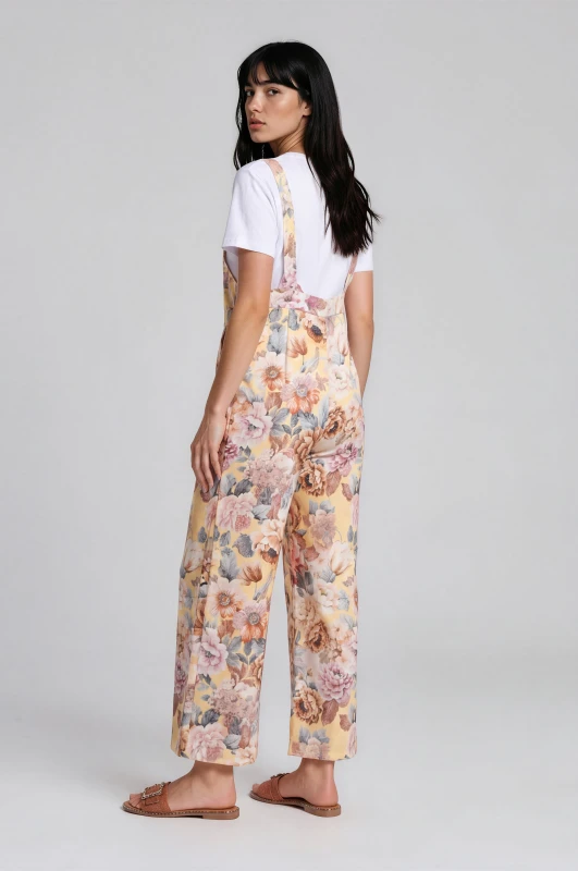 Σετ Σαλοπέτα-T-shirt Floral