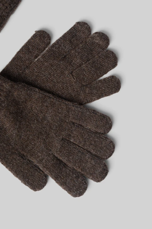 Co-ord Hat-Gloves-Scarf Knitted 