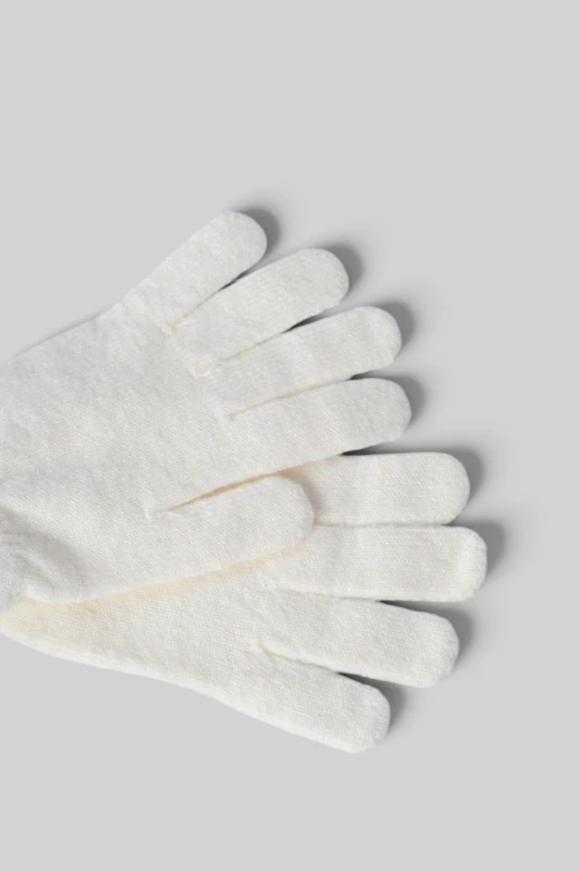 Co-ord Hat-Gloves-Scarf Knitted 