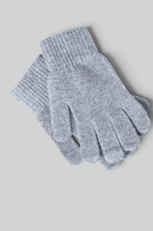 Co-ord Hat-Gloves-Scarf Knitted 
