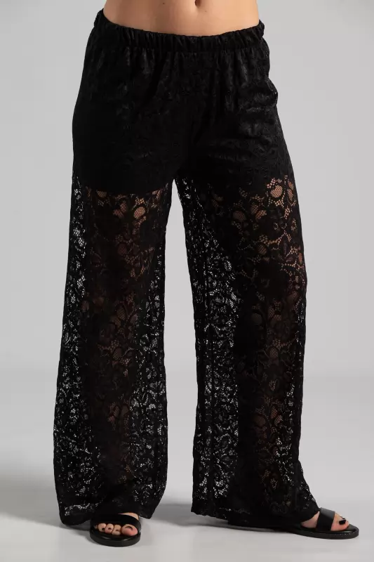 Set T-shirt Pants Lace