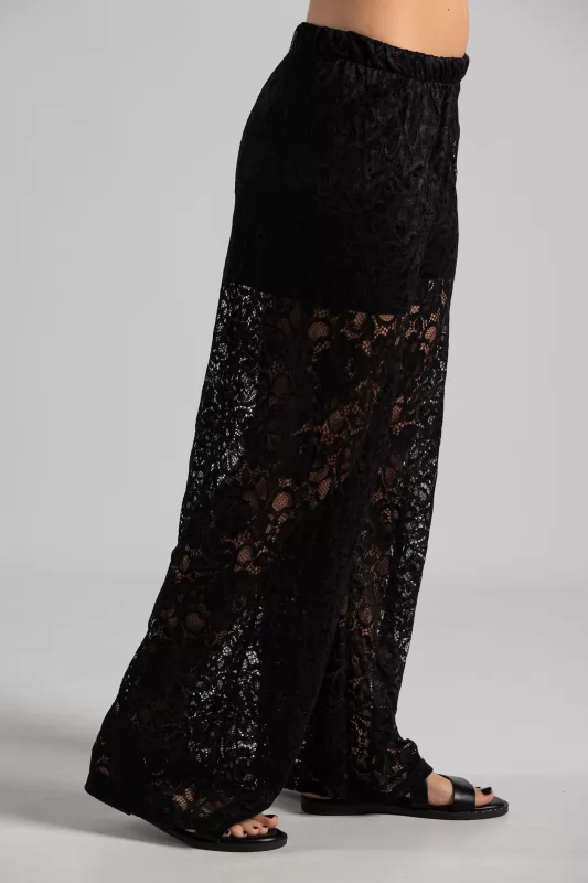 Set T-shirt Pants Lace